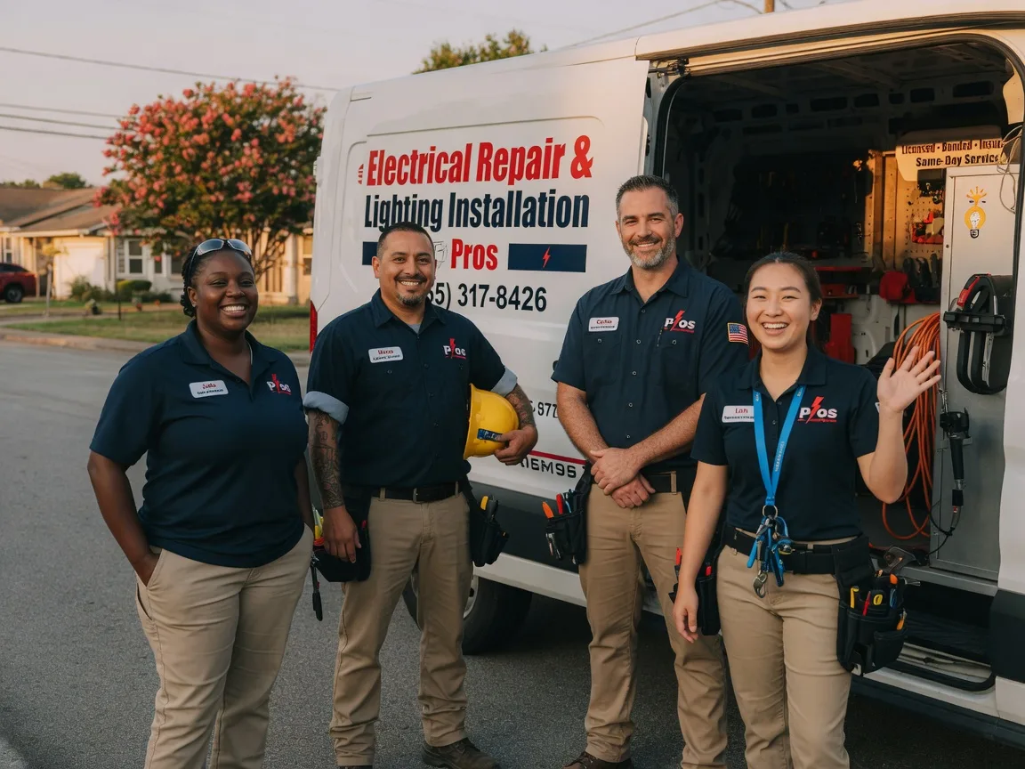 Licensed Electrician company in Warnock, OH