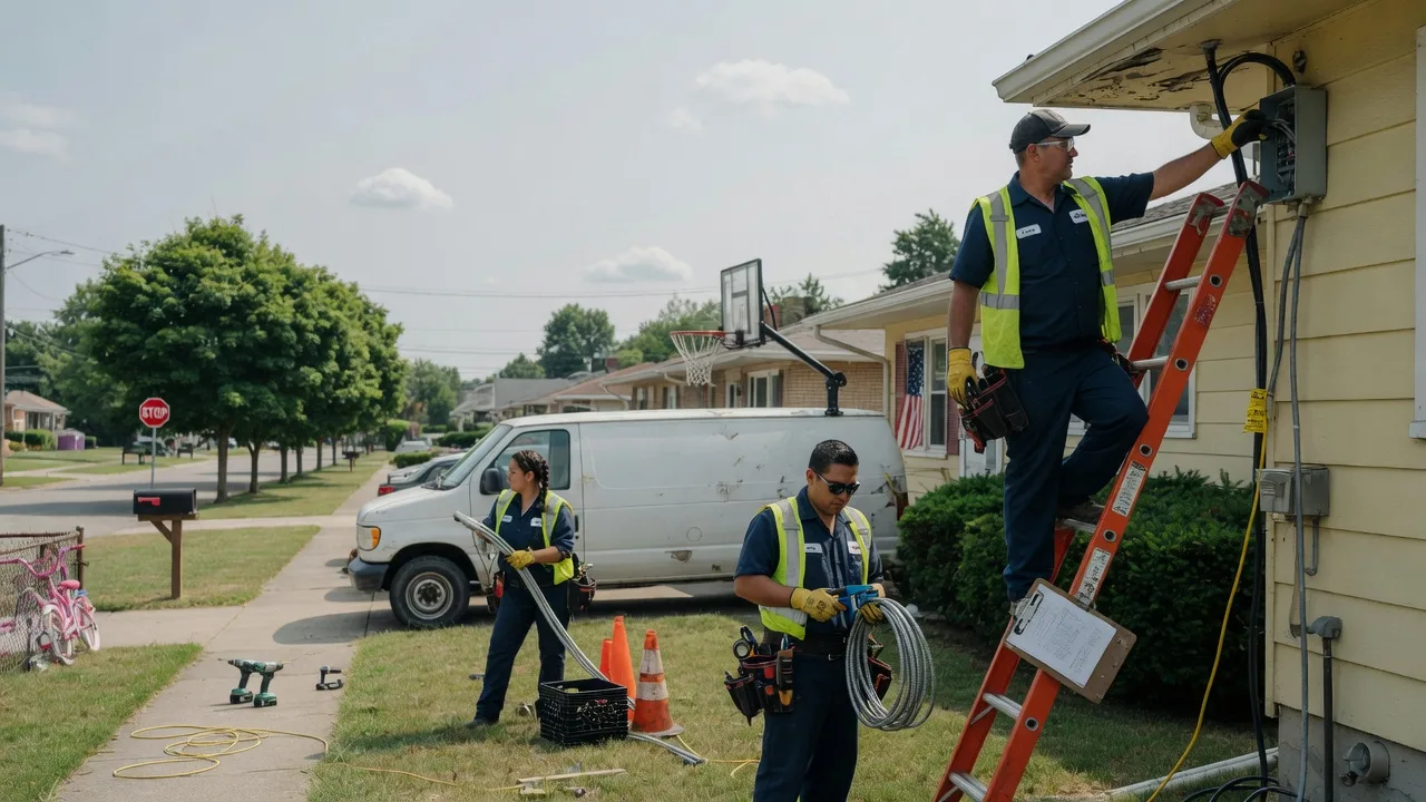 Licensed Electrician in Warnock, OH near me
