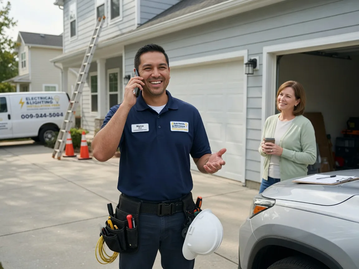Licensed Electrician Warnock, OH FAQs